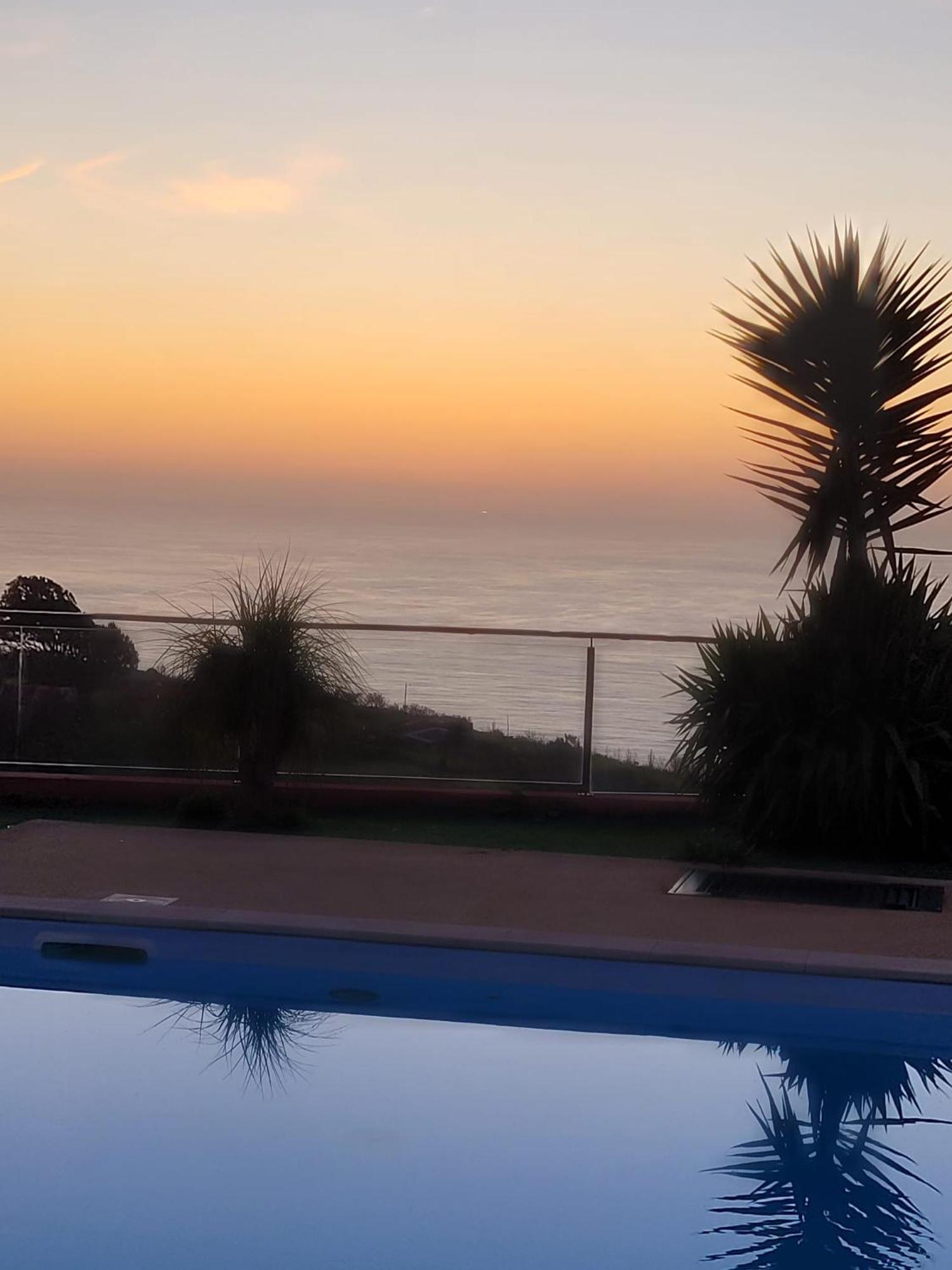 Sunset Paradise Villa With Heated Pool Calheta  Exterior foto