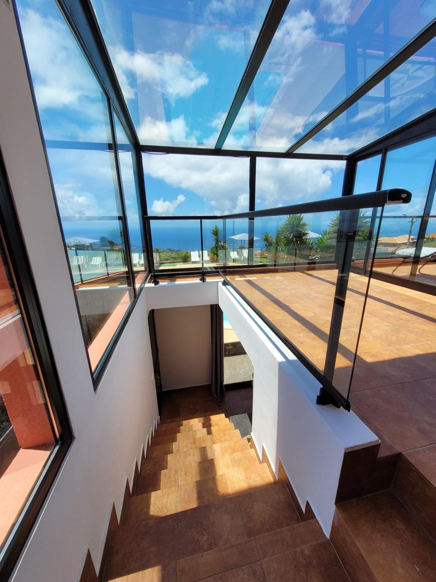 Sunset Paradise Villa With Heated Pool Calheta  Exterior foto