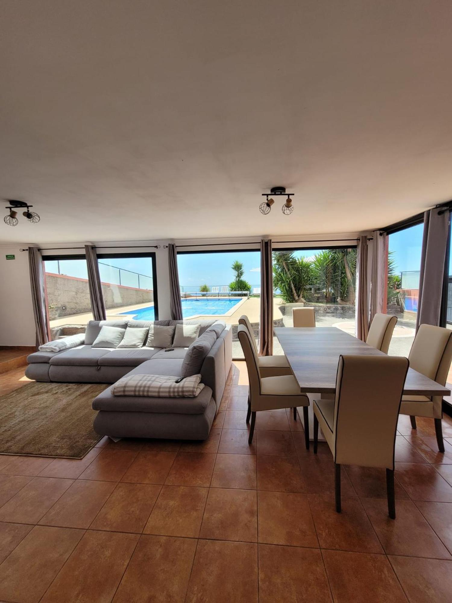 Sunset Paradise Villa With Heated Pool Calheta  Exterior foto
