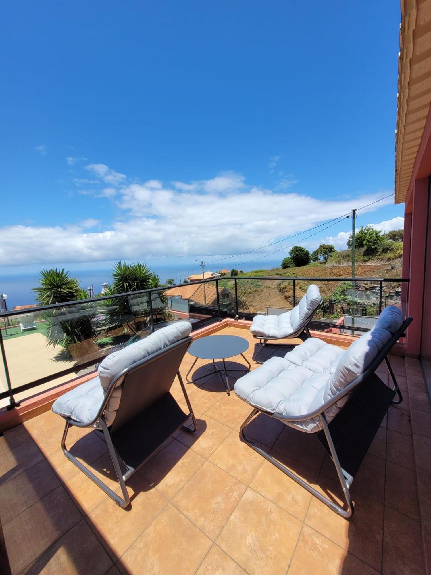 Sunset Paradise Villa With Heated Pool Calheta  Exterior foto