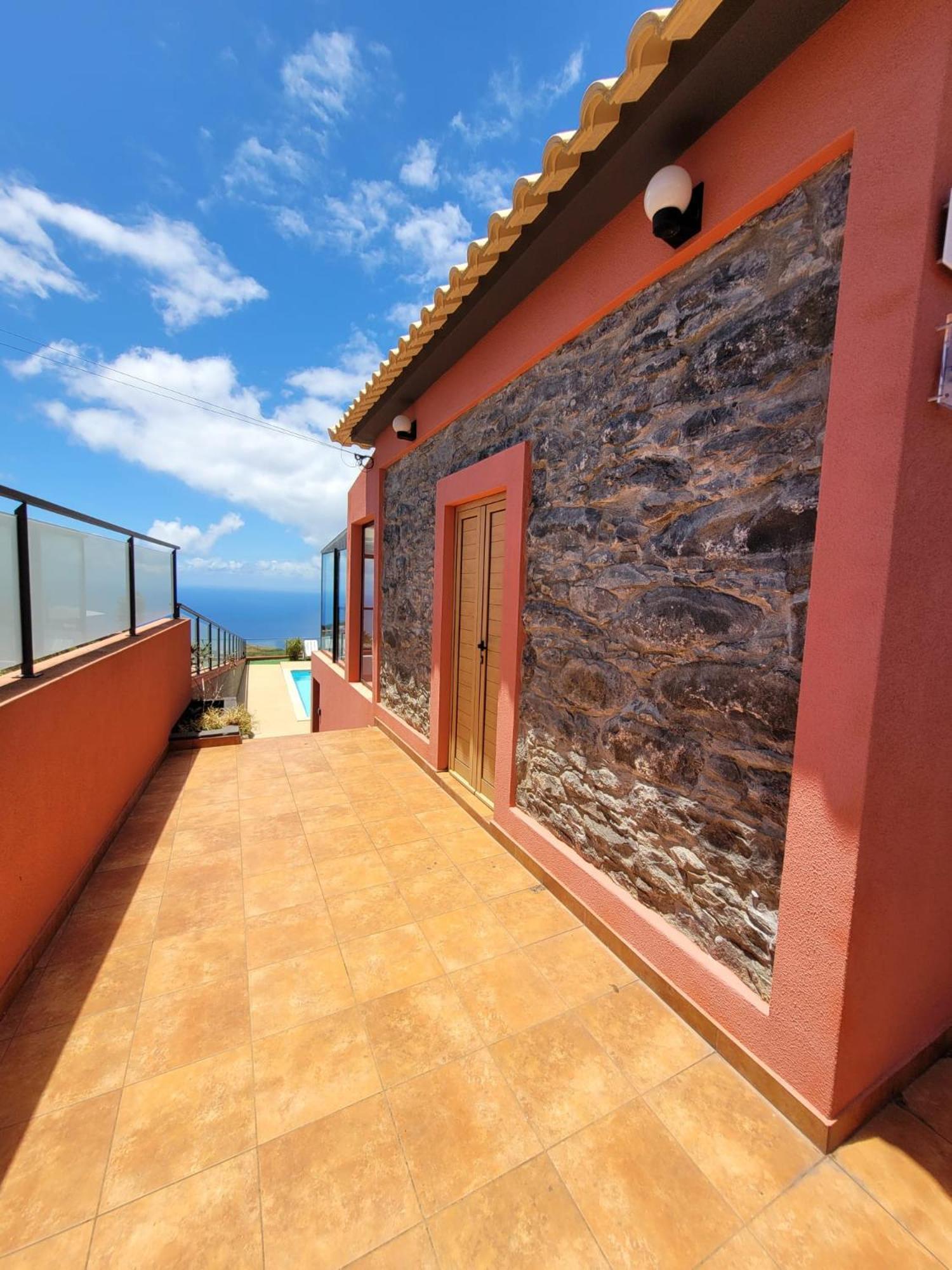 Sunset Paradise Villa With Heated Pool Calheta  Exterior foto