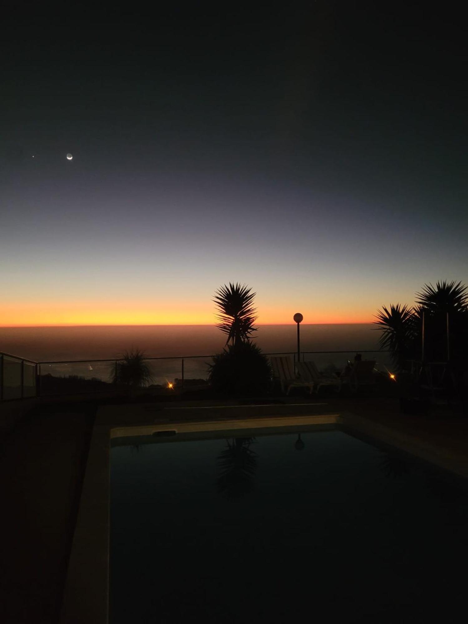 Sunset Paradise Villa With Heated Pool Calheta  Exterior foto