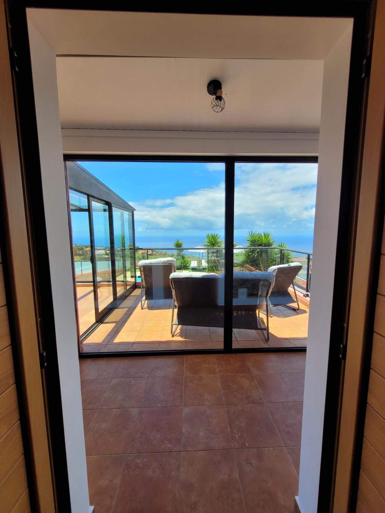 Sunset Paradise Villa With Heated Pool Calheta  Exterior foto