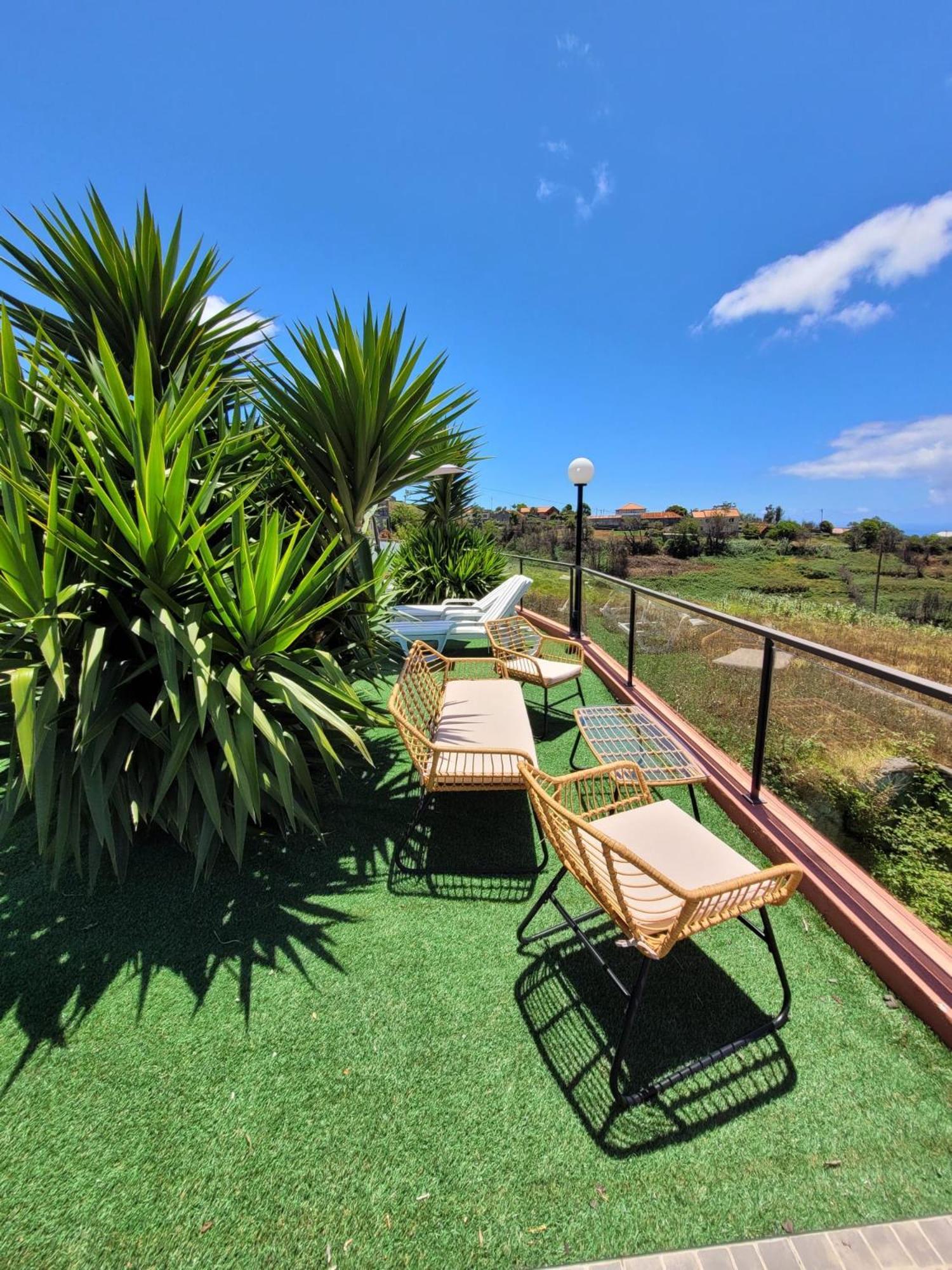 Sunset Paradise Villa With Heated Pool Calheta  Exterior foto