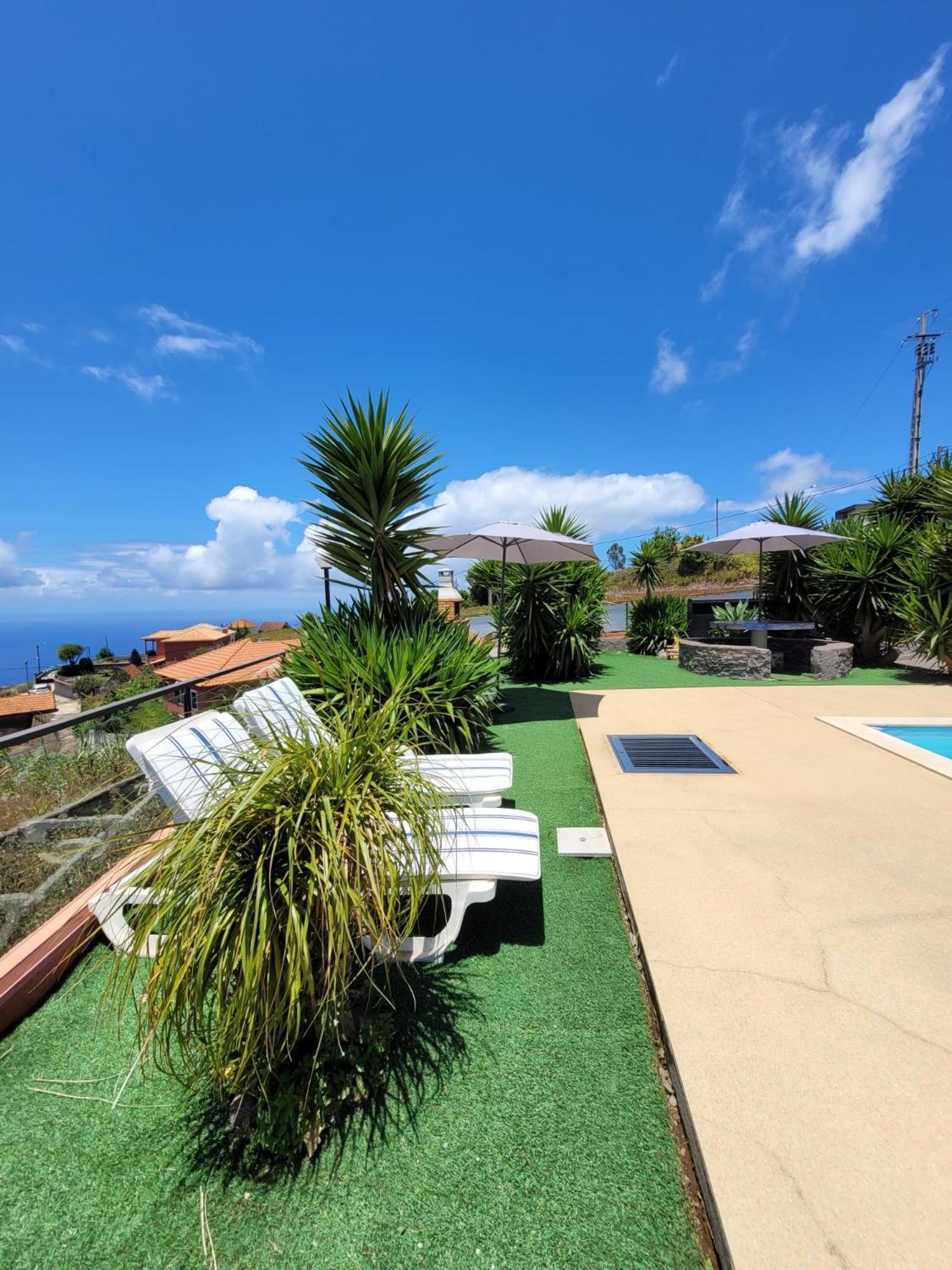 Sunset Paradise Villa With Heated Pool Calheta  Exterior foto