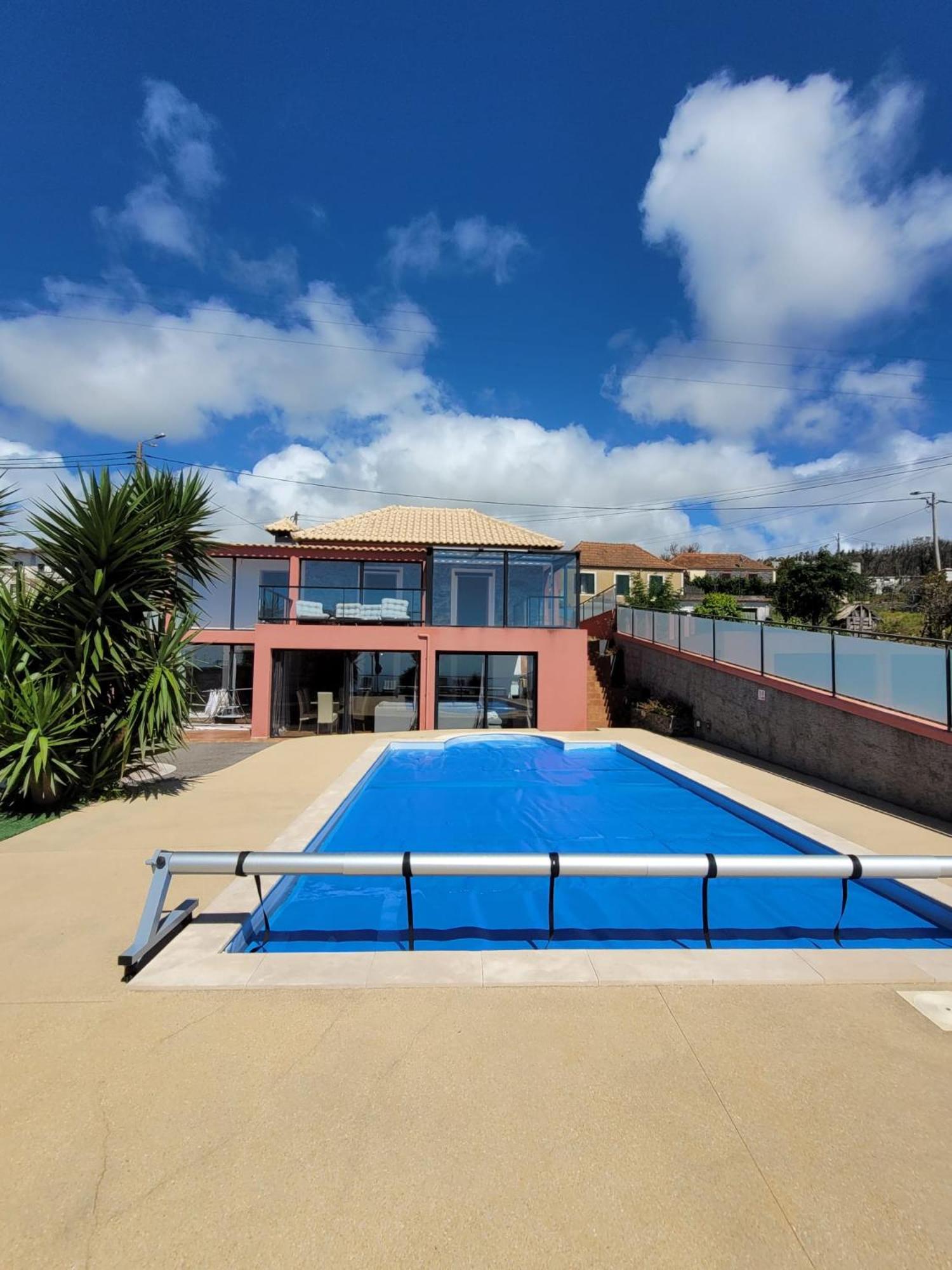 Sunset Paradise Villa With Heated Pool Calheta  Exterior foto