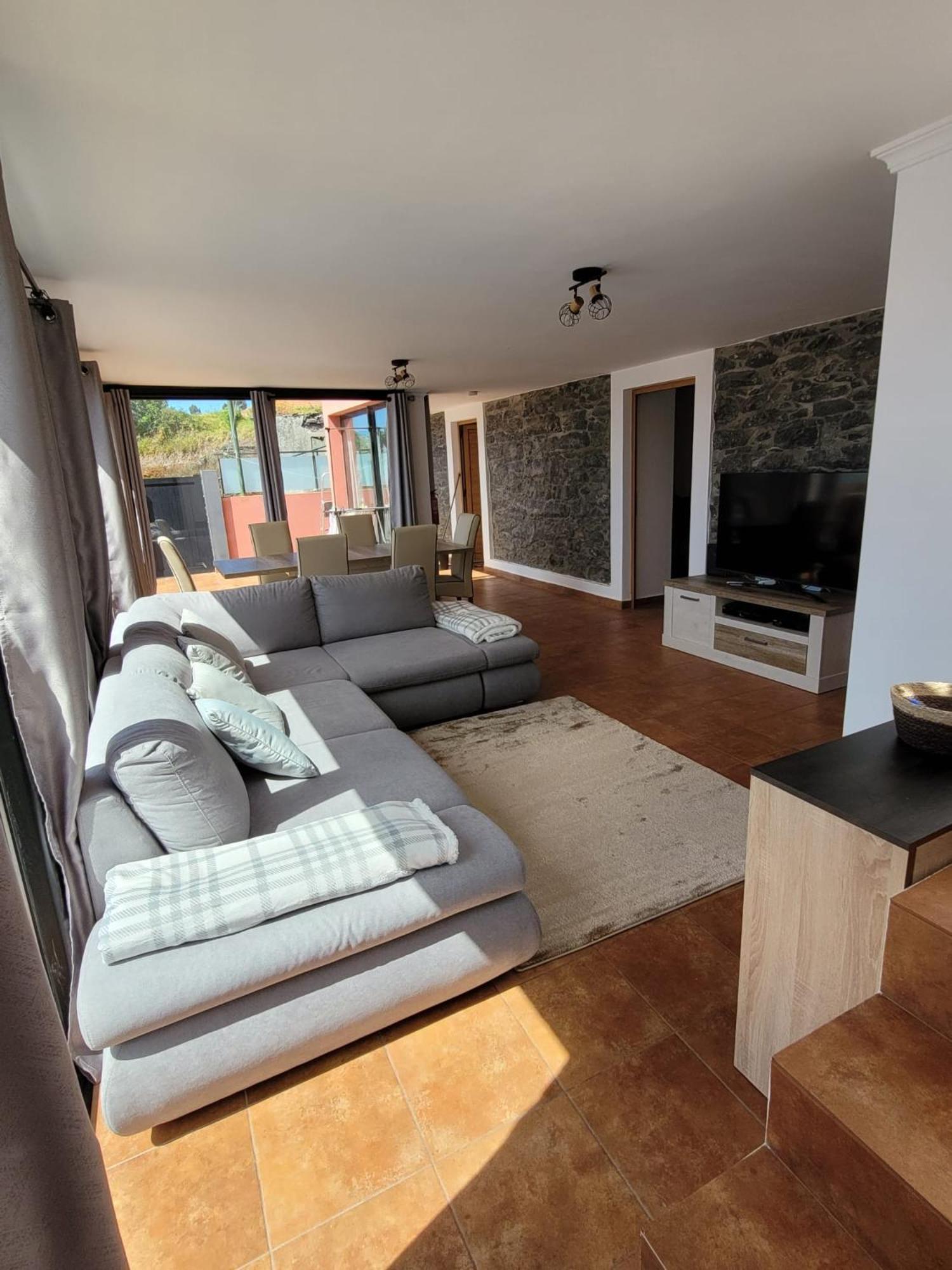 Sunset Paradise Villa With Heated Pool Calheta  Exterior foto